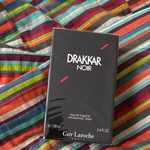 Guy Laroche Drakkar Noir Eau de Toilette - Black and Red new sealed